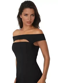 Bare Cut Out Wide Leg Jumpsuit