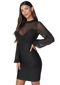 Bandage Sparkle Dress