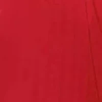 Bare Deep Vee Pleated Satin Jumpsuit