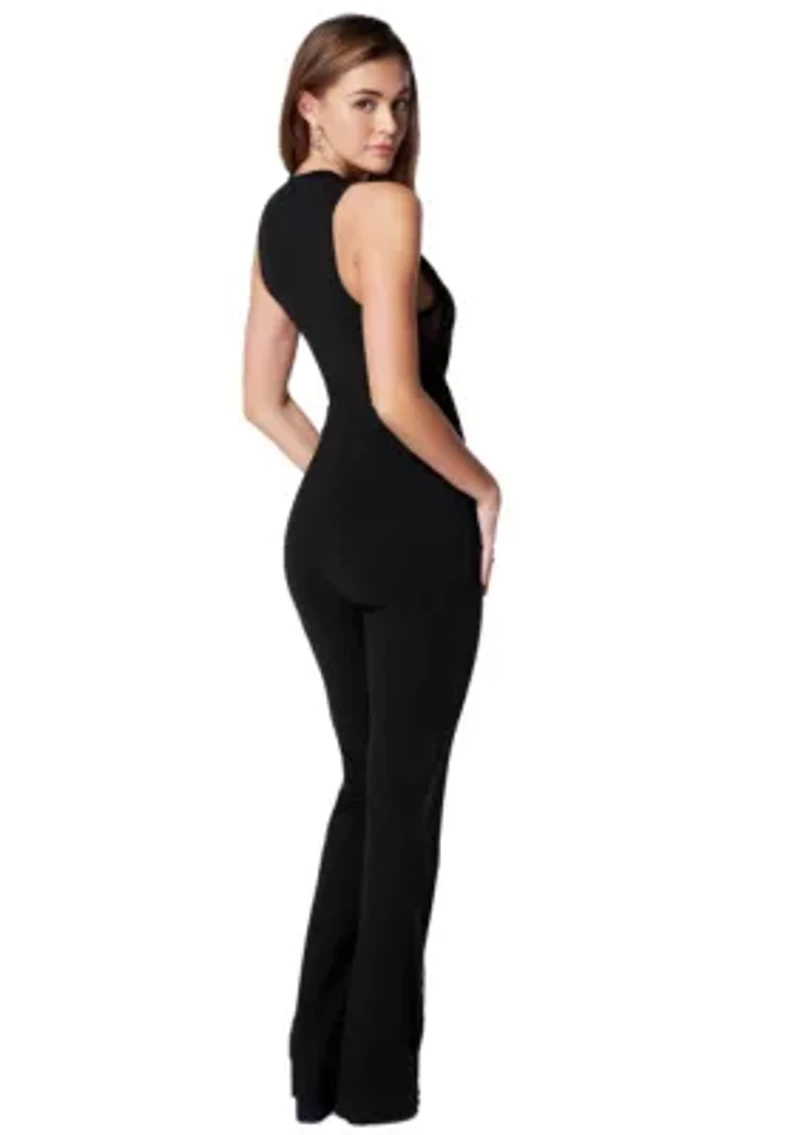 Knit Illusion Jumpsuit