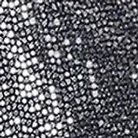 Cap Sleeve A Line Disco Dot Dress