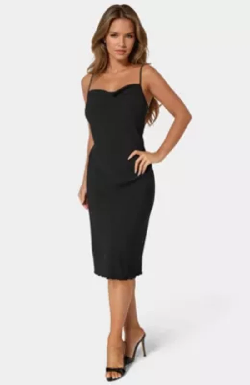 Airflow Slip Dress