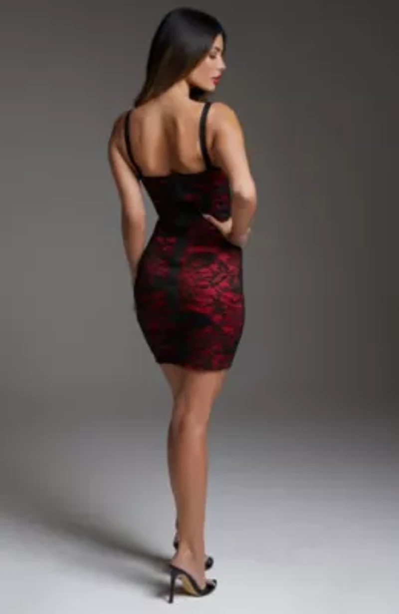 Mini Lace Dress