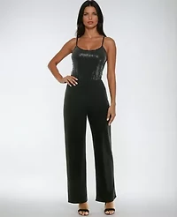 SCOOP NK DISCO DOT JUMPSUIT