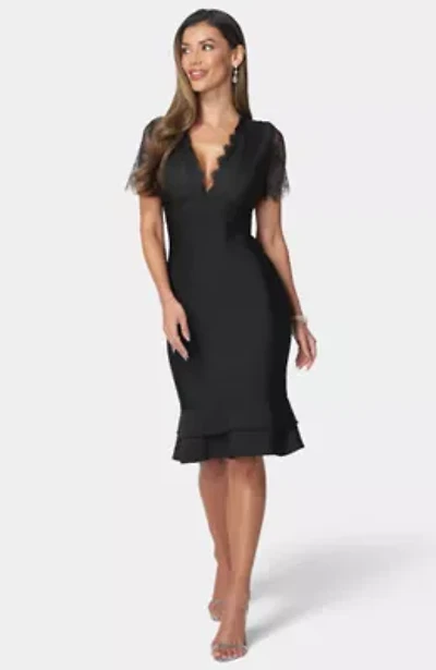 Bandage & Lace Dress