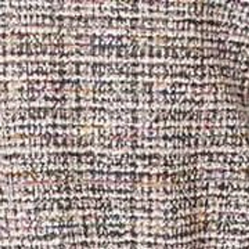 CAP SLEEVE DRESS BOUCLE