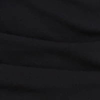 Women's One Shoulder Solid Midi Sheath Dress