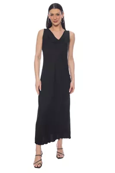 SLEEVELESS BIAS DRESS