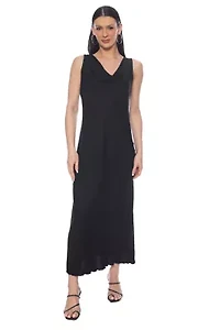 SLEEVELESS BIAS DRESS