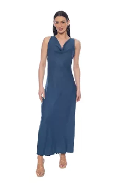 SLEEVELESS BIAS DRESS