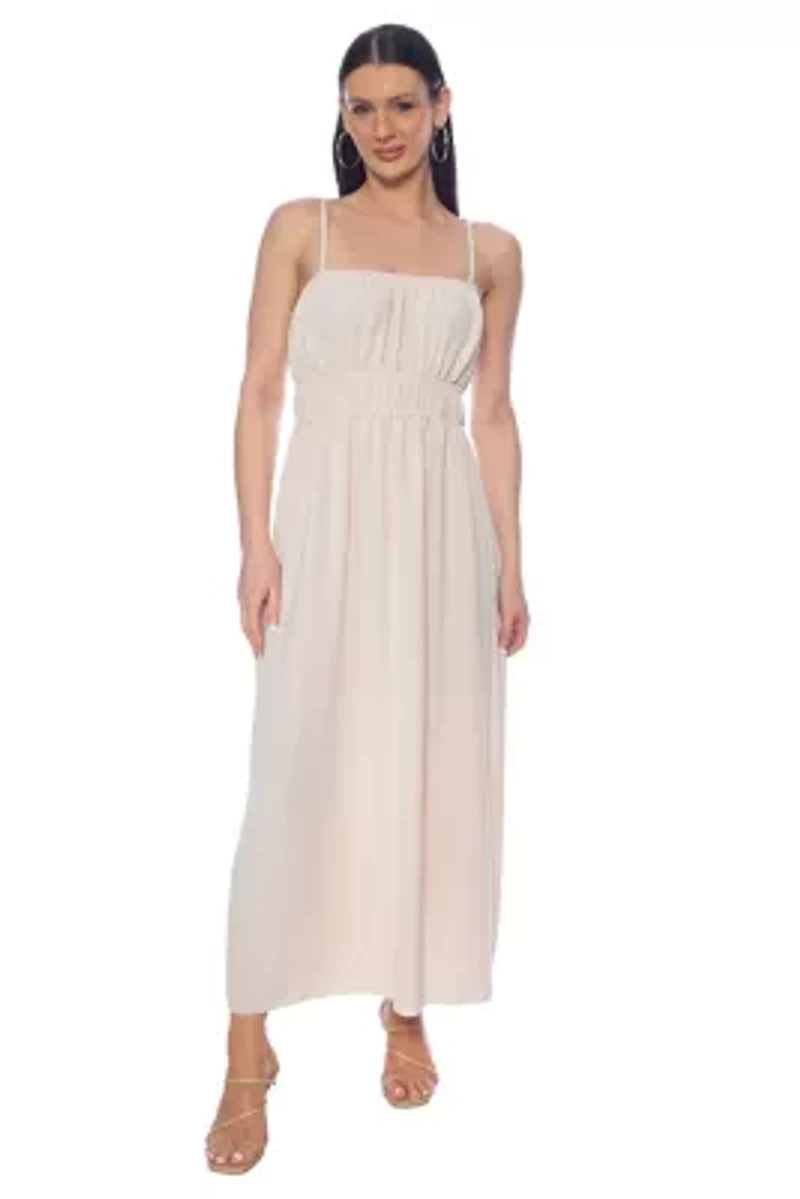 AIRFLOW MAXI DRESS