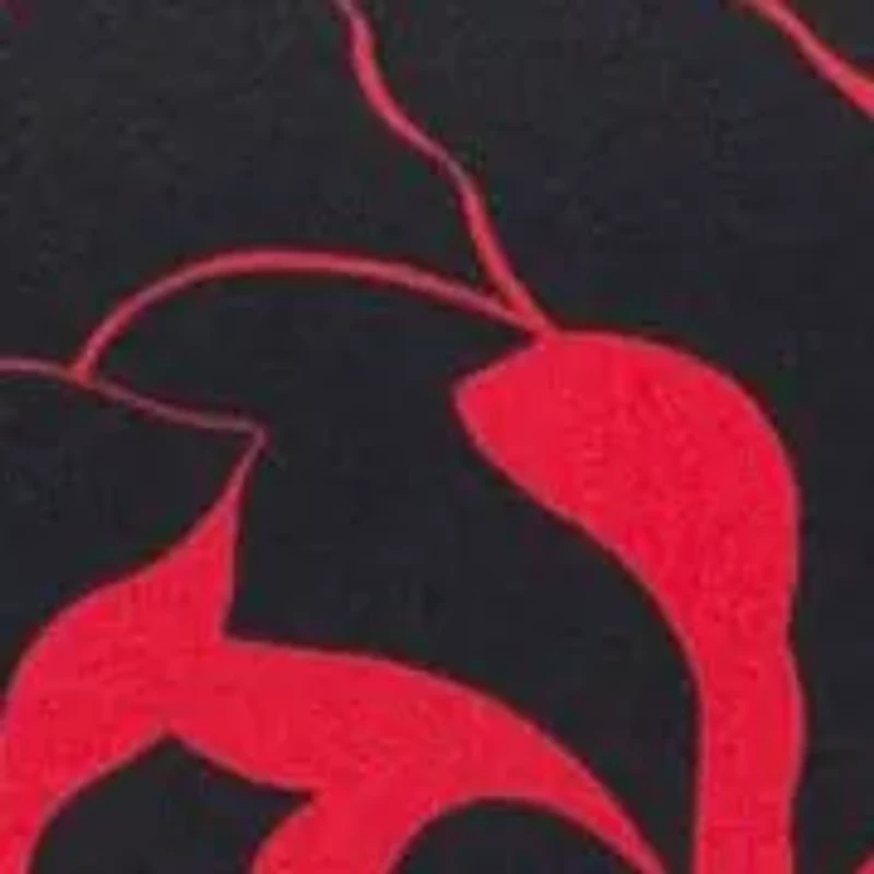 LONG SLV PRINT TIE DRESS