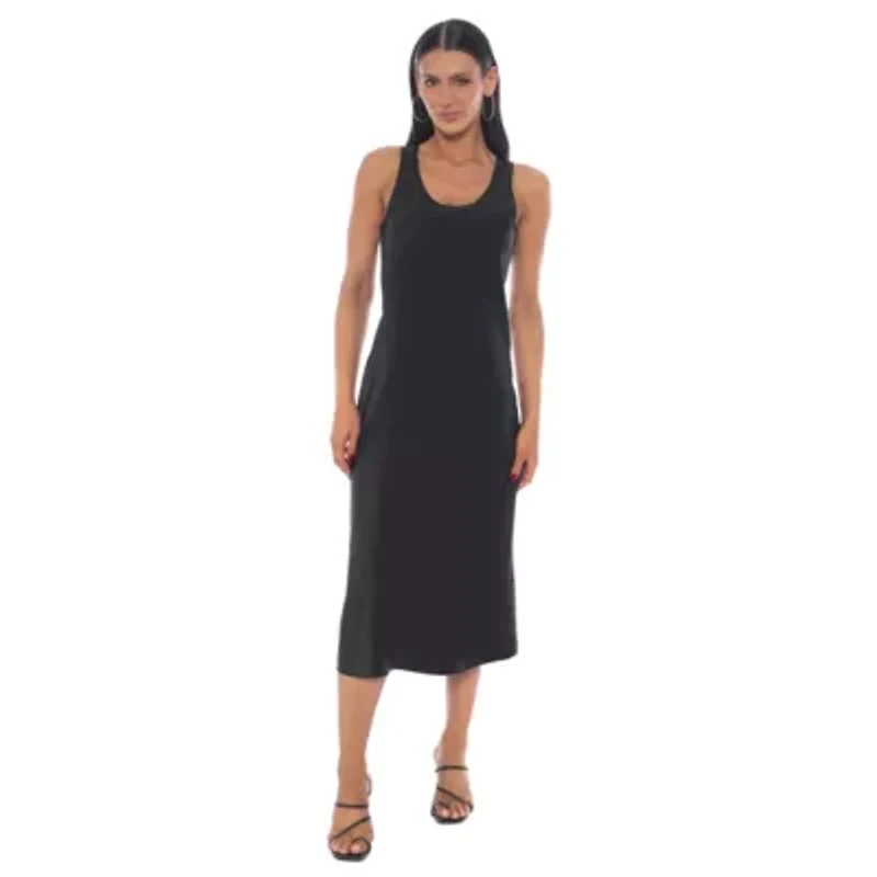 SWEATER W SATIN DRESS