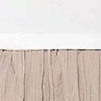 SLVLESS KNIT TOP CRINKLE VOILE 2FER DRESS