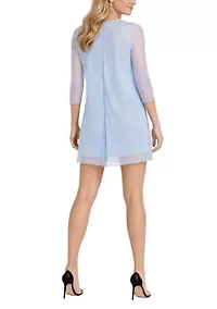 SHEER OVERLAY DRS