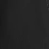 Women's Long Sleeve Collar Neck Solid A-Line Dress