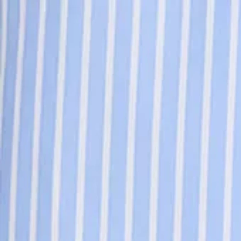 Women's Sleeveless V-Neck Stripe Print Tie Waist A-Line Dress