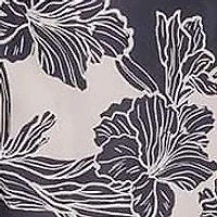 SLEEVLESS PRINTED V NECK MAXI