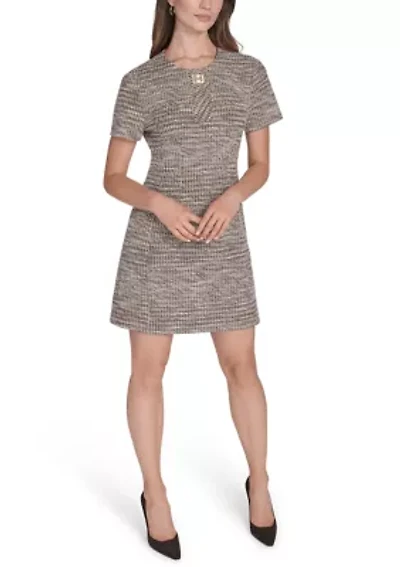 Women's Short Sleeve T-Shirt Dress