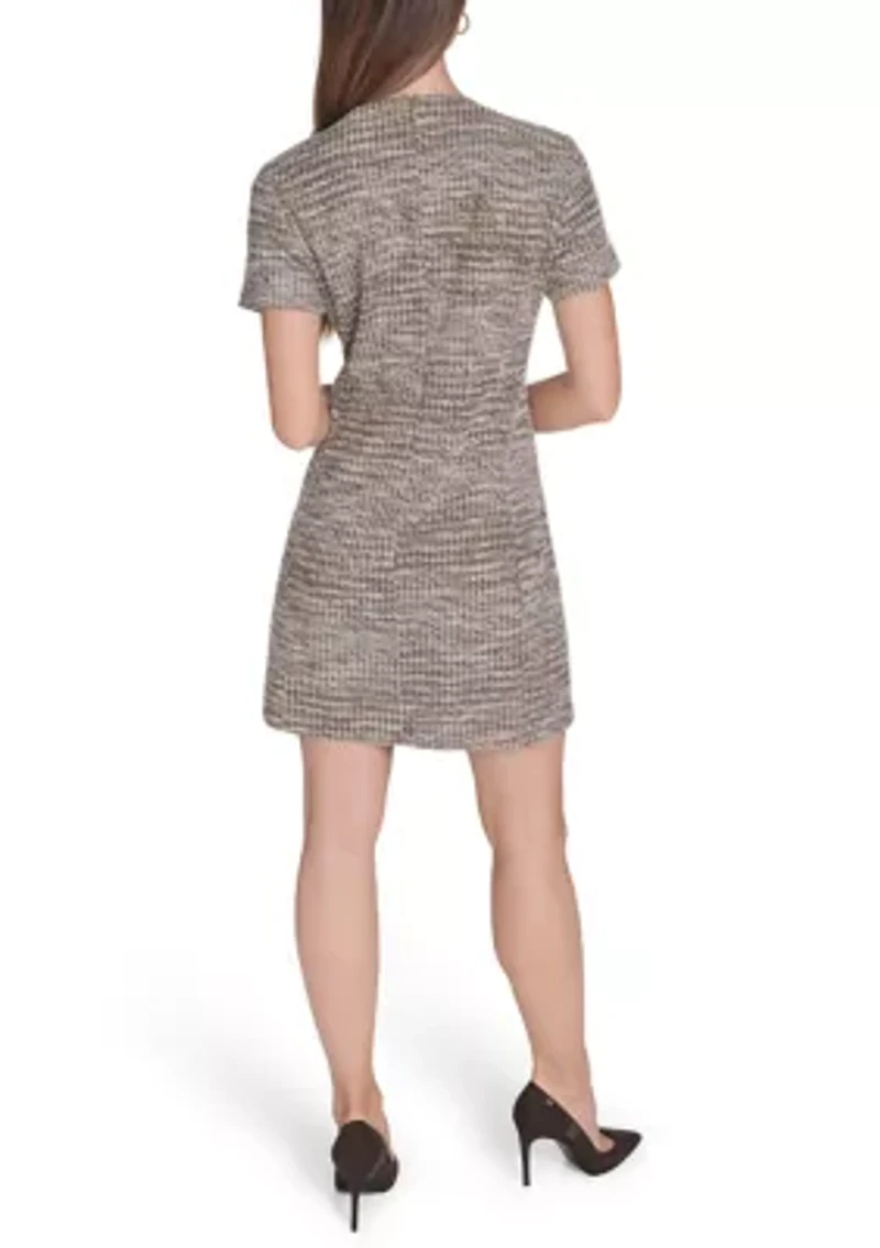 Women's Short Sleeve T-Shirt Dress