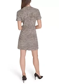 Women's Short Sleeve T-Shirt Dress
