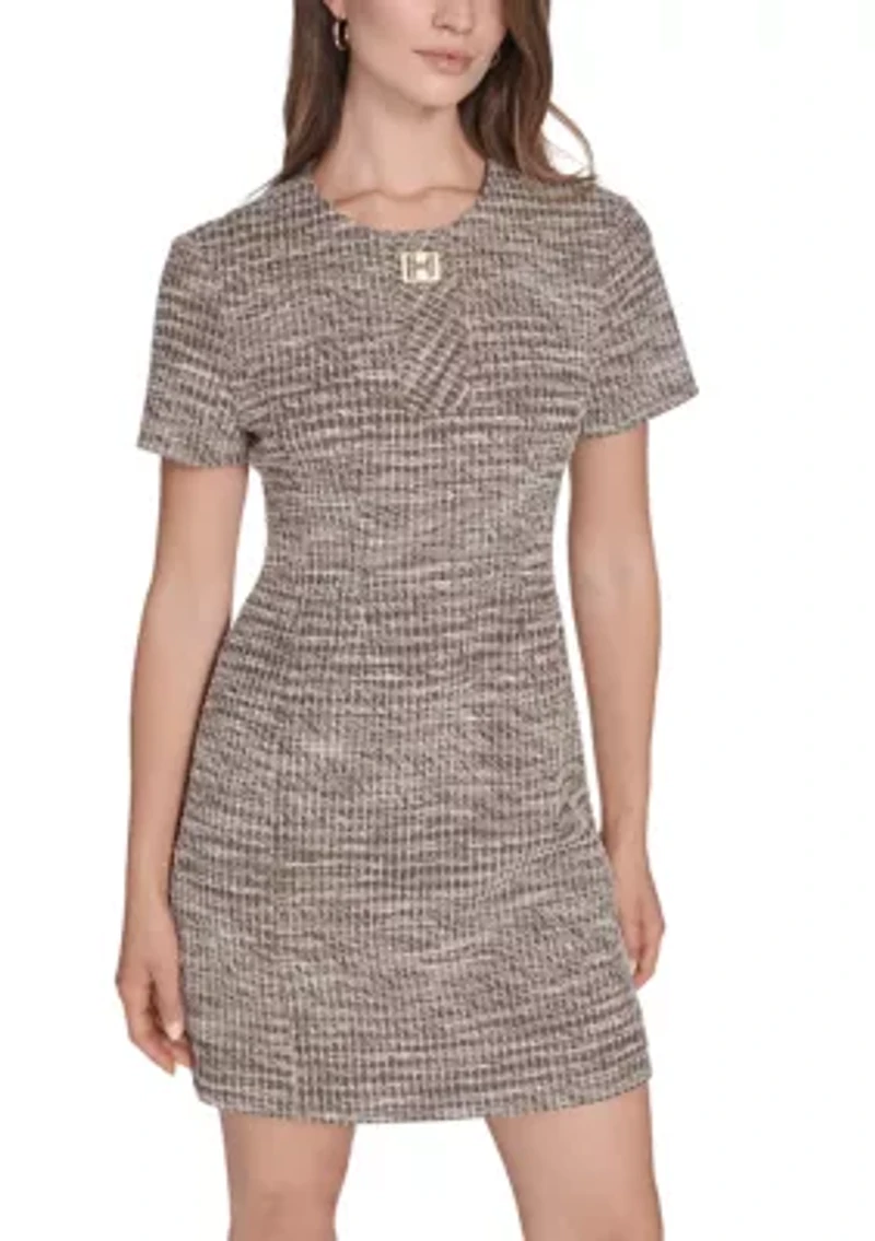 Women's Short Sleeve T-Shirt Dress