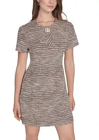 Women's Short Sleeve T-Shirt Dress
