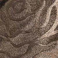 Women's Velvet Sleeveless Dress with Gold Appliqué