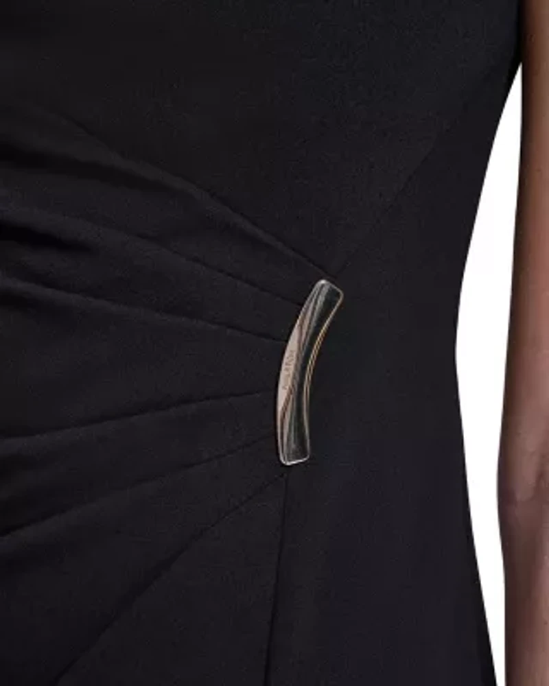 Sleeveless Bodycon With Hardware