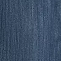 Women's Denim Sleeveless A-Line Dress