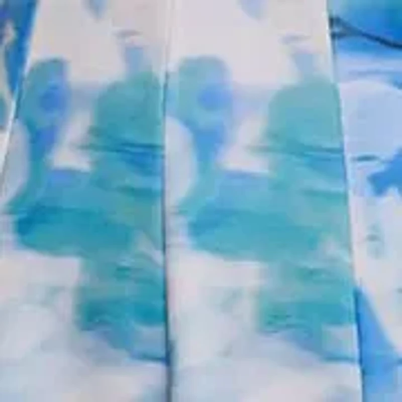 Cap Sleeve Midi Printed Fit & Flare Dress