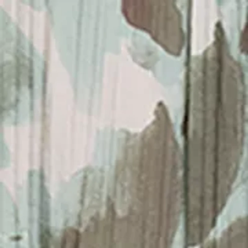 Women's Chiffon Printed Wrap Sundress