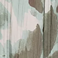 Women's Chiffon Printed Wrap Sundress