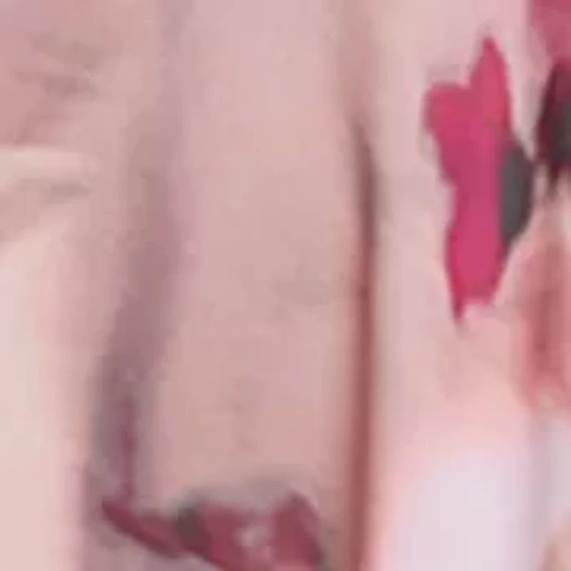 Women's Floral Fit and Flare Dress