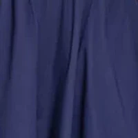 Two Toned Dress With Removeable Scarf