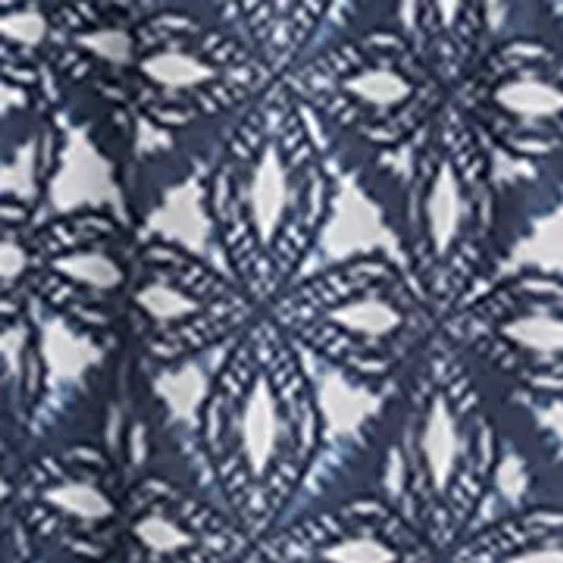 Women's Sleeveless Printed A-Line Dress