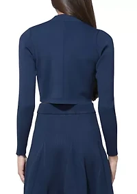 Women's Carrie High Neck Long Sleeve Knit Top