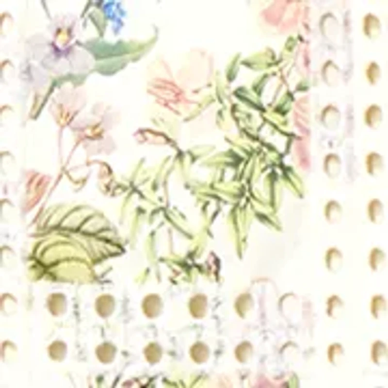 Women's Long Sleeve Embroidered Mini Dress