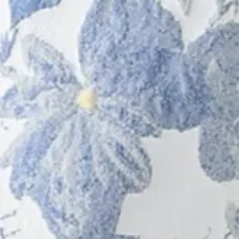 Women's Sleeveless Square Neck Floral Print Midi Dress