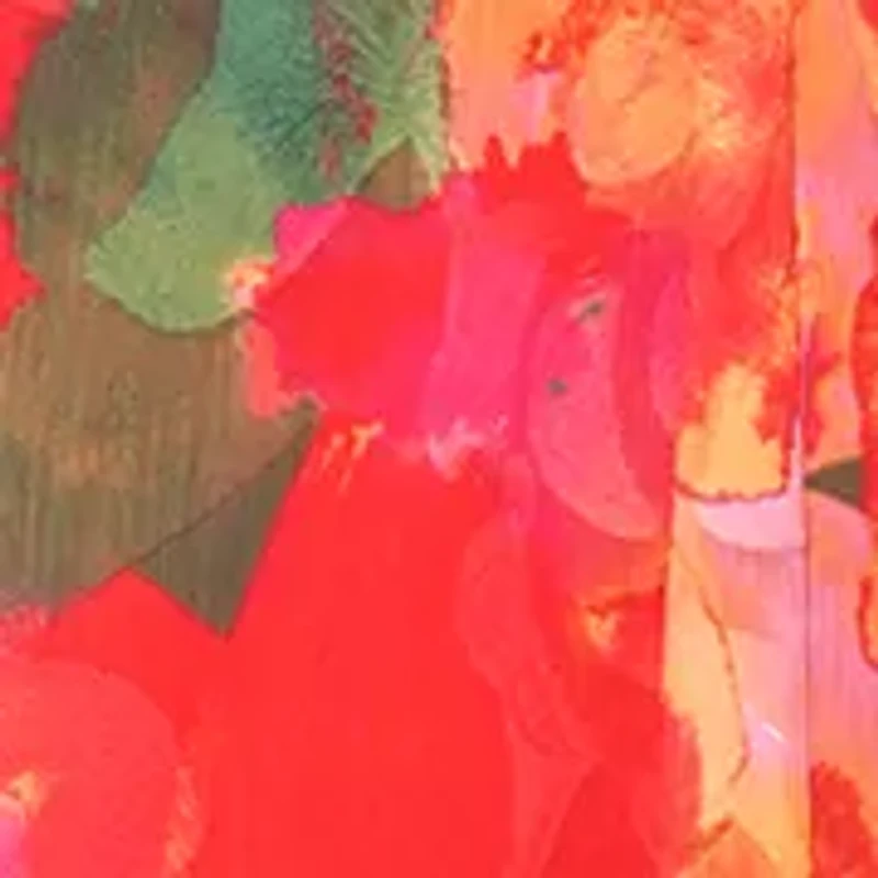 Women's Sleeveless Printed Midi Dress