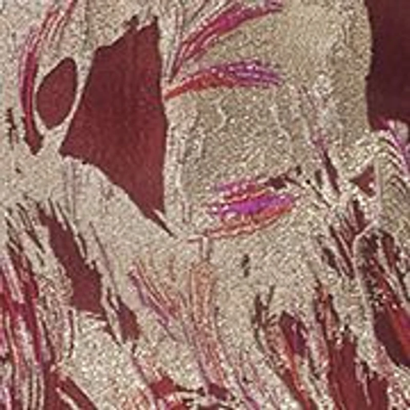 Women's Sleeveless Floral Jacquard Midi Dress