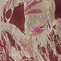 Women's Sleeveless Floral Jacquard Midi Dress