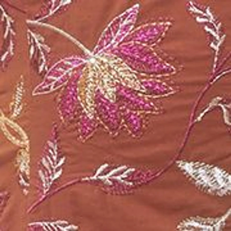 Women's Long Sleeve Floral Printed Midi Dress