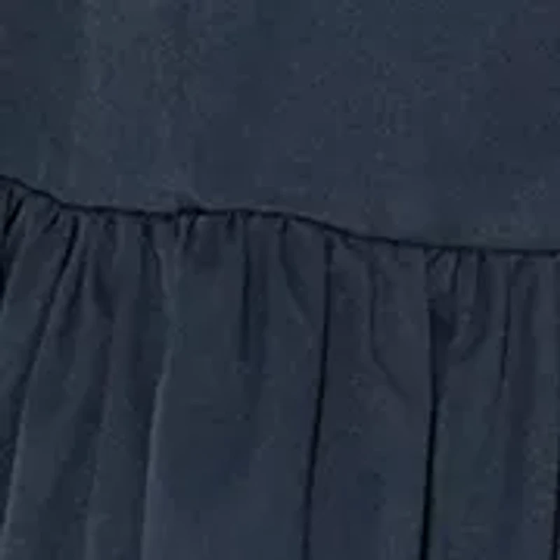 Olivia Button Up Belted Shirt Midi Dress