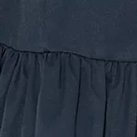 Olivia Button Up Belted Shirt Midi Dress