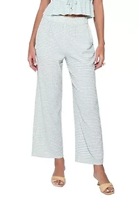 Women's Serenity Gingham Cropped Pants