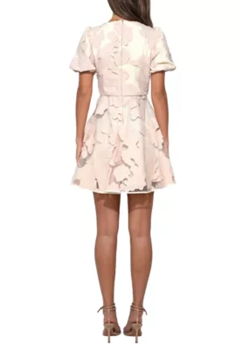 Women's Lace A-Line Dress