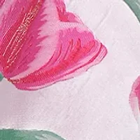 Women's Amira Sweetheart Flower Jacquard Midi Dress