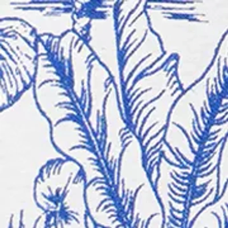 Women's Sleeveless Printed Jacquard Mini Dress