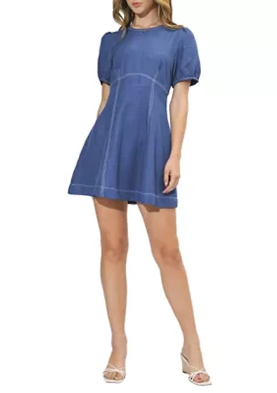 Women's Fatima Short Sleeves Mini Dress